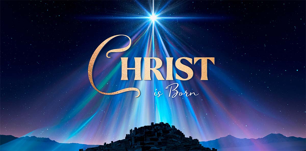 Christ is Born 