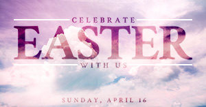 celebrate easter with us