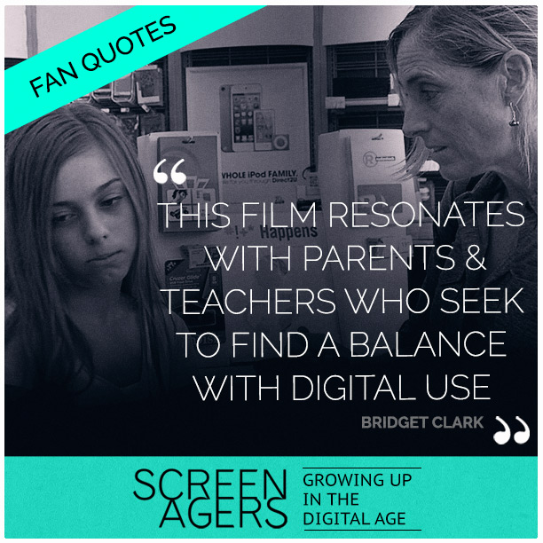parents & teachers find a balance with digital use