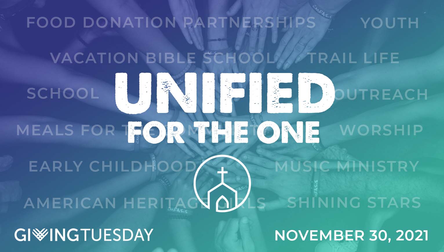 Giving Tuesday Unified for the One