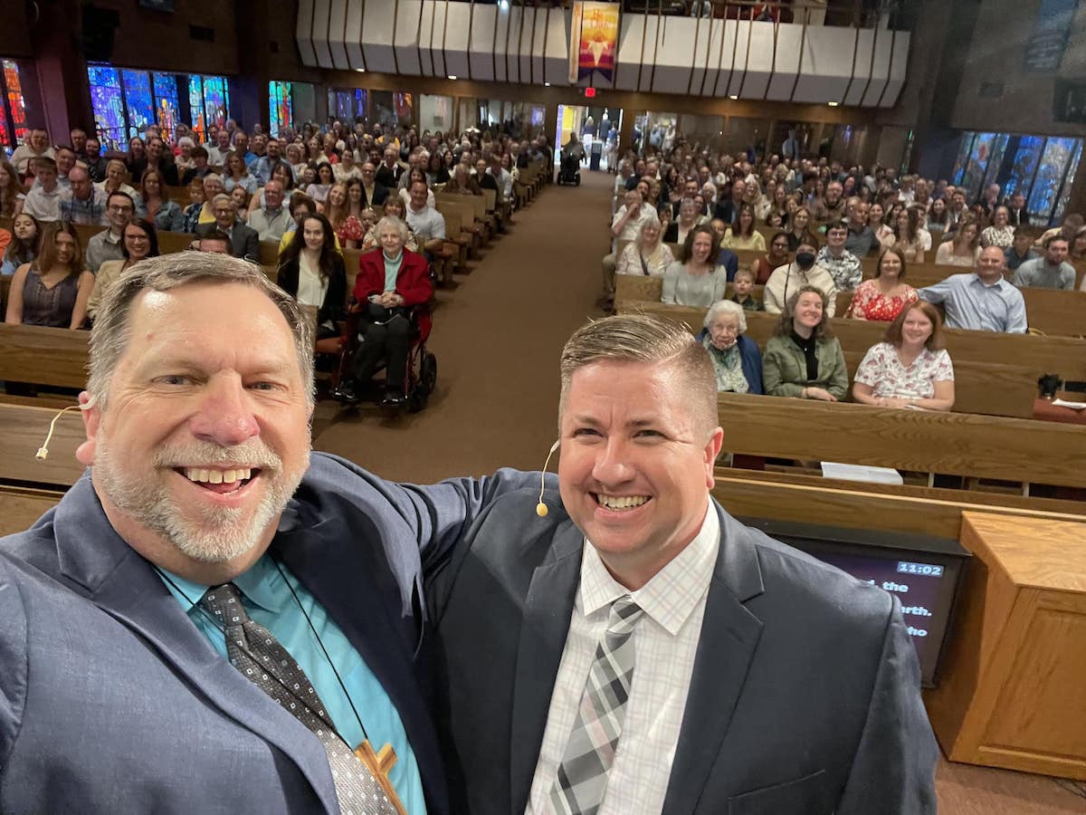 Pastor Warren and Pastor Donald