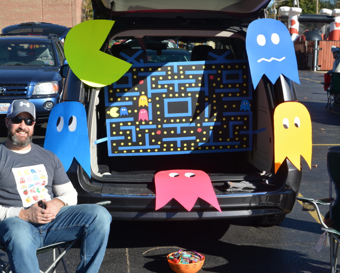 Pacman Trunk Or Treat
